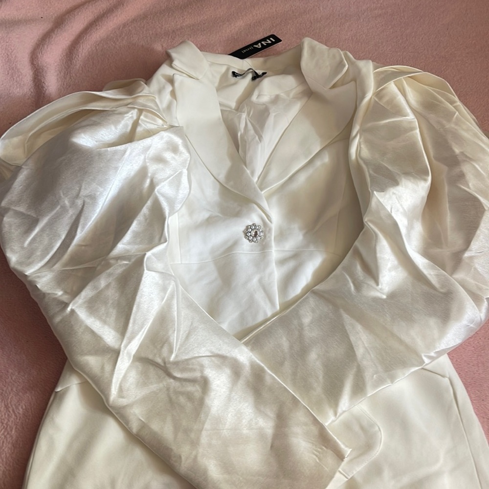 White Blazer
